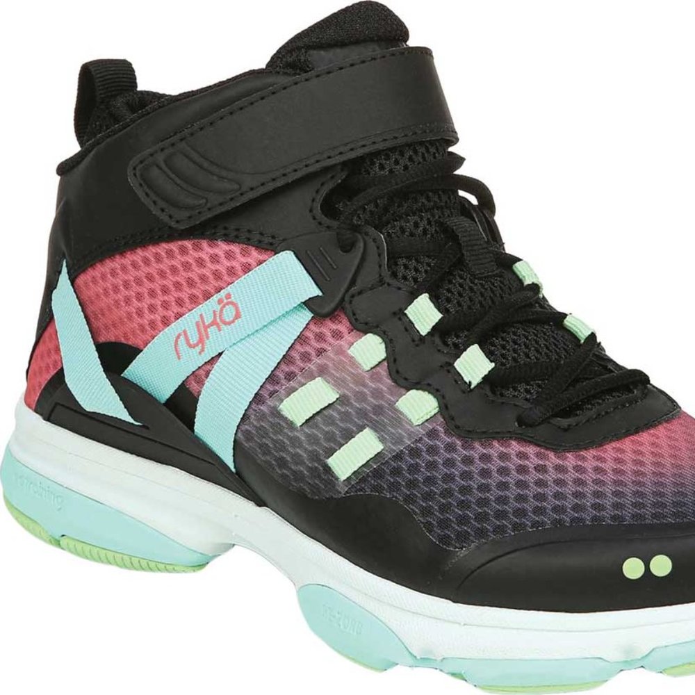 Ryka Devotion XT Mid Top Women's Size 9 Training Sneaker Multi